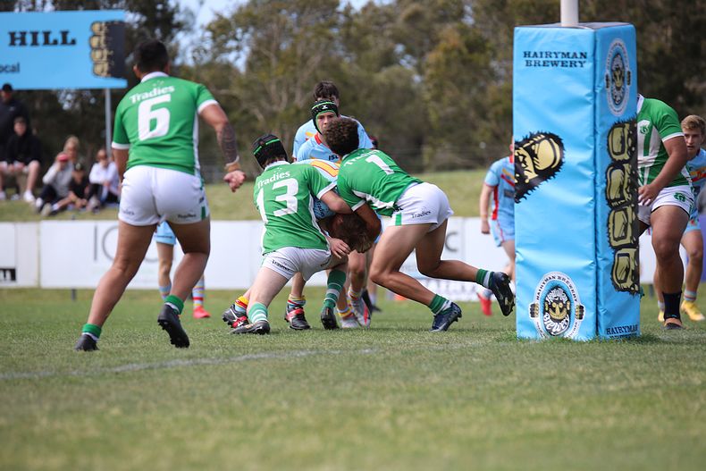 Cronulla Junior League – U16 Gold – Grand Final – De_la_Salle_v_Gymea_Gorillas
