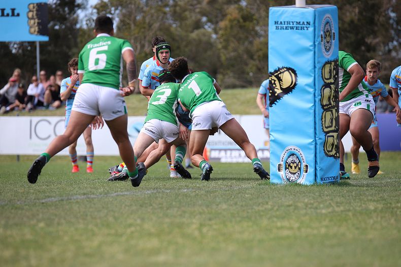 Cronulla Junior League – U16 Gold – Grand Final – De_la_Salle_v_Gymea_Gorillas
