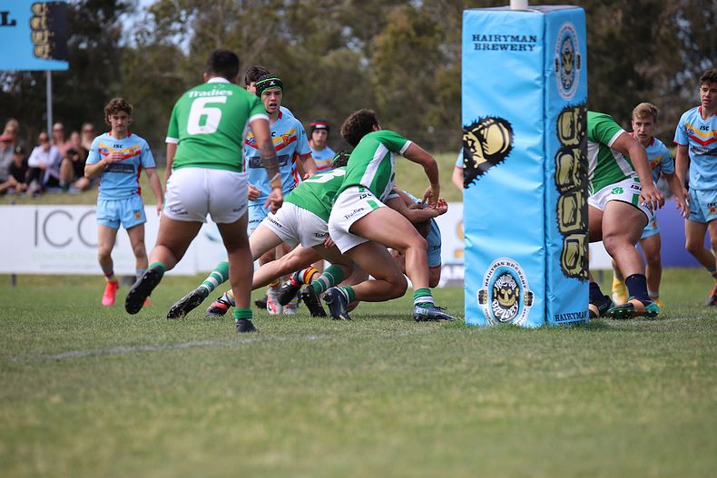 Cronulla Junior League – U16 Gold – Grand Final – De_la_Salle_v_Gymea_Gorillas