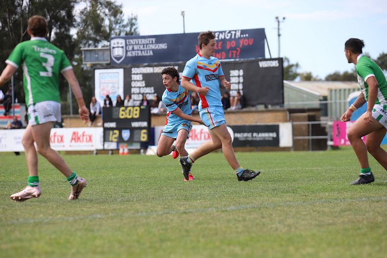 Cronulla Junior League – U16 Gold – Grand Final – De_la_Salle_v_Gymea_Gorillas