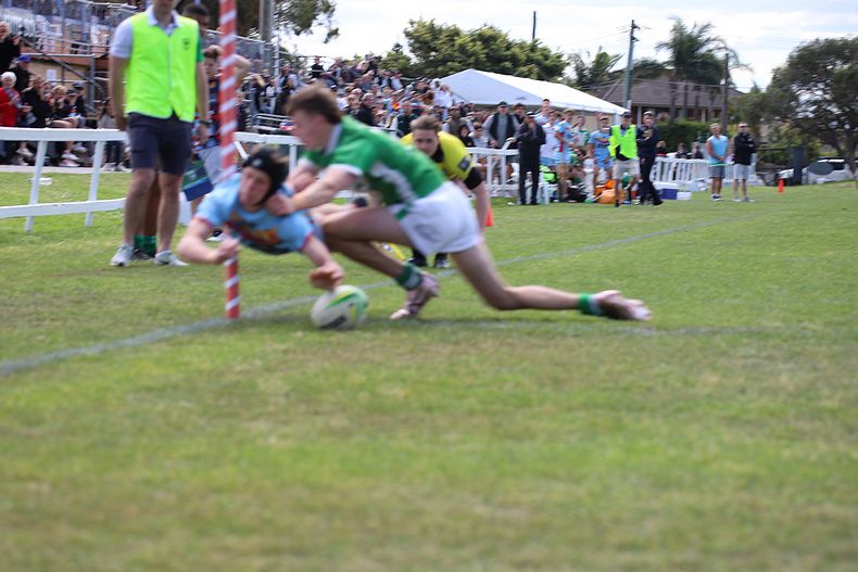 Cronulla Junior League – U16 Gold – Grand Final – De_la_Salle_v_Gymea_Gorillas