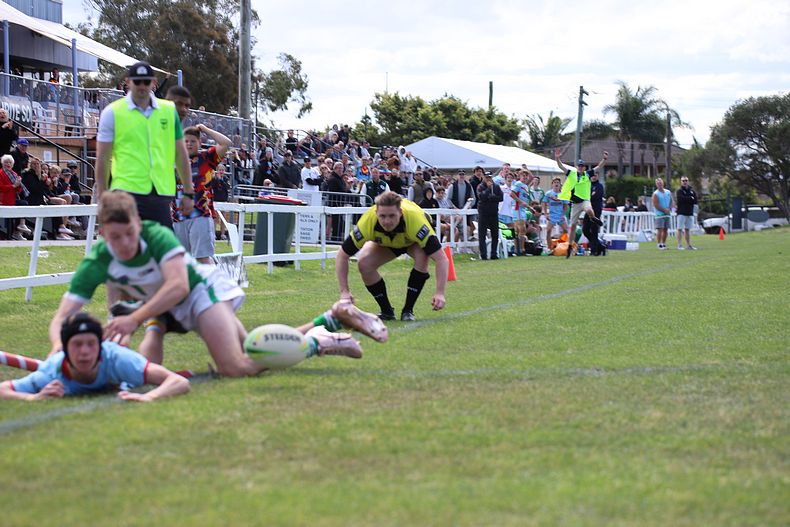 Cronulla Junior League – U16 Gold – Grand Final – De_la_Salle_v_Gymea_Gorillas