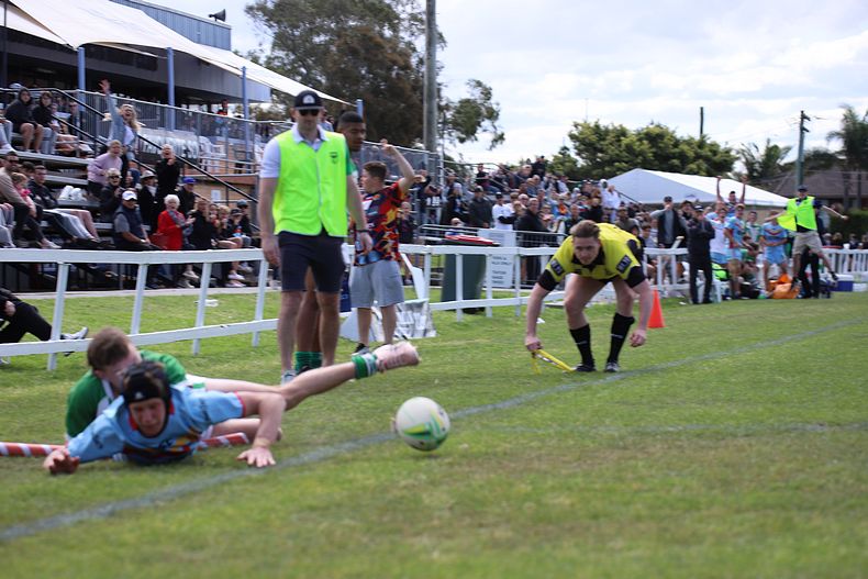 Cronulla Junior League – U16 Gold – Grand Final – De_la_Salle_v_Gymea_Gorillas