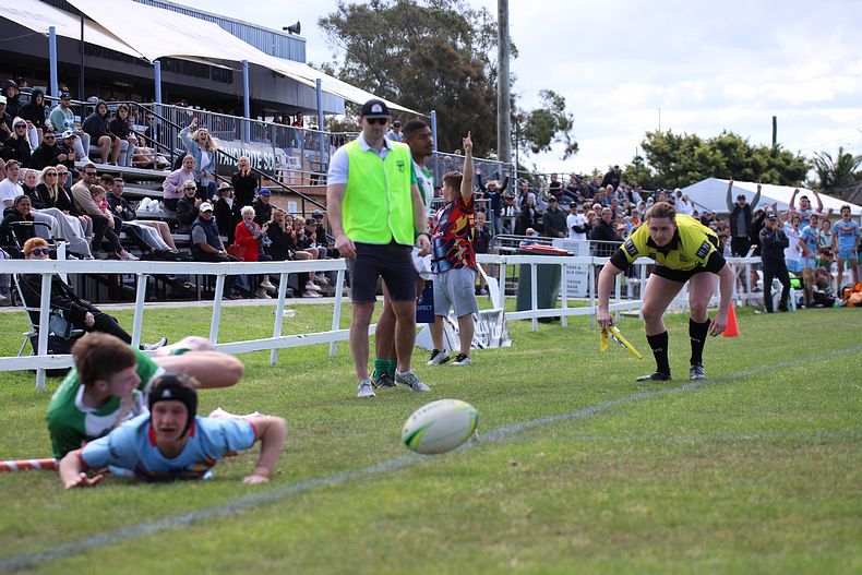 Cronulla Junior League – U16 Gold – Grand Final – De_la_Salle_v_Gymea_Gorillas