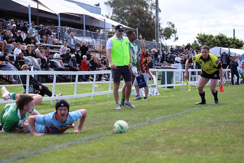 Cronulla Junior League – U16 Gold – Grand Final – De_la_Salle_v_Gymea_Gorillas