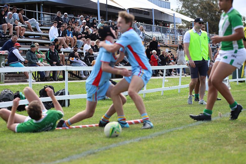 Cronulla Junior League – U16 Gold – Grand Final – De_la_Salle_v_Gymea_Gorillas