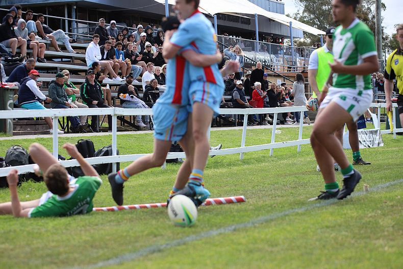 Cronulla Junior League – U16 Gold – Grand Final – De_la_Salle_v_Gymea_Gorillas