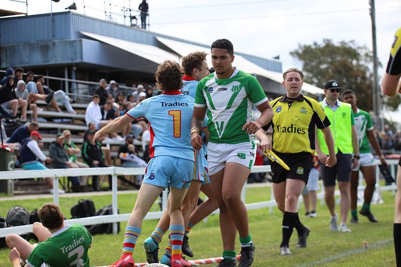 Cronulla Junior League – U16 Gold – Grand Final – De_la_Salle_v_Gymea_Gorillas