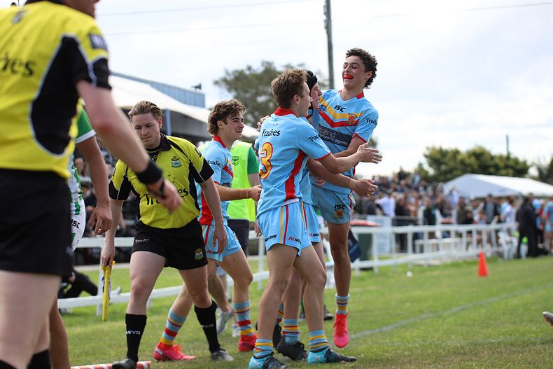 Cronulla Junior League – U16 Gold – Grand Final – De_la_Salle_v_Gymea_Gorillas