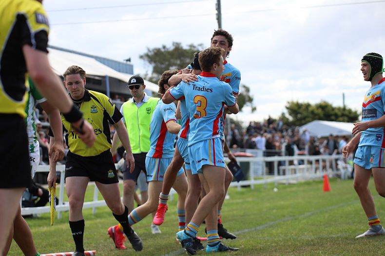Cronulla Junior League – U16 Gold – Grand Final – De_la_Salle_v_Gymea_Gorillas