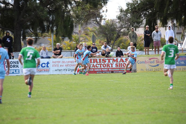 Cronulla Junior League – U16 Gold – Grand Final – De_la_Salle_v_Gymea_Gorillas