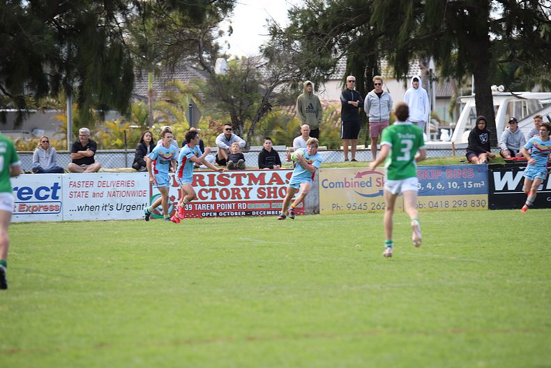 Cronulla Junior League – U16 Gold – Grand Final – De_la_Salle_v_Gymea_Gorillas