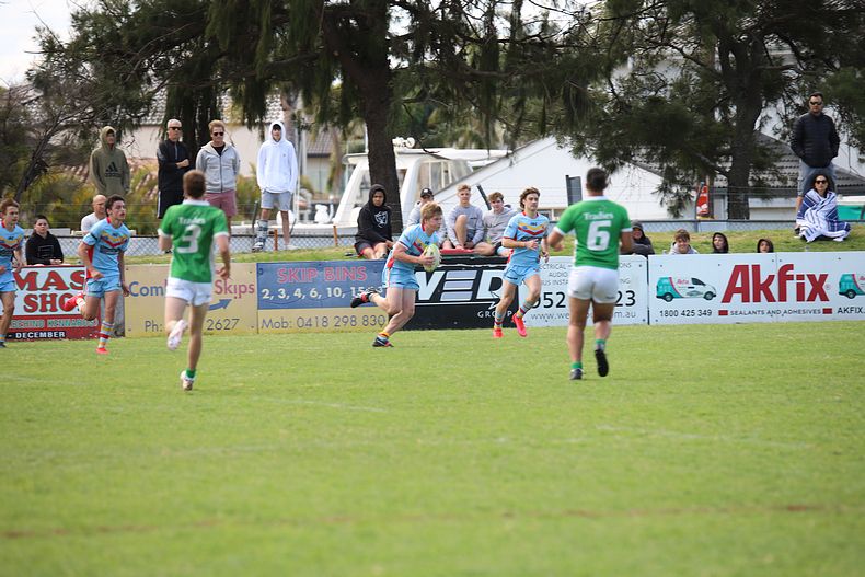 Cronulla Junior League – U16 Gold – Grand Final – De_la_Salle_v_Gymea_Gorillas