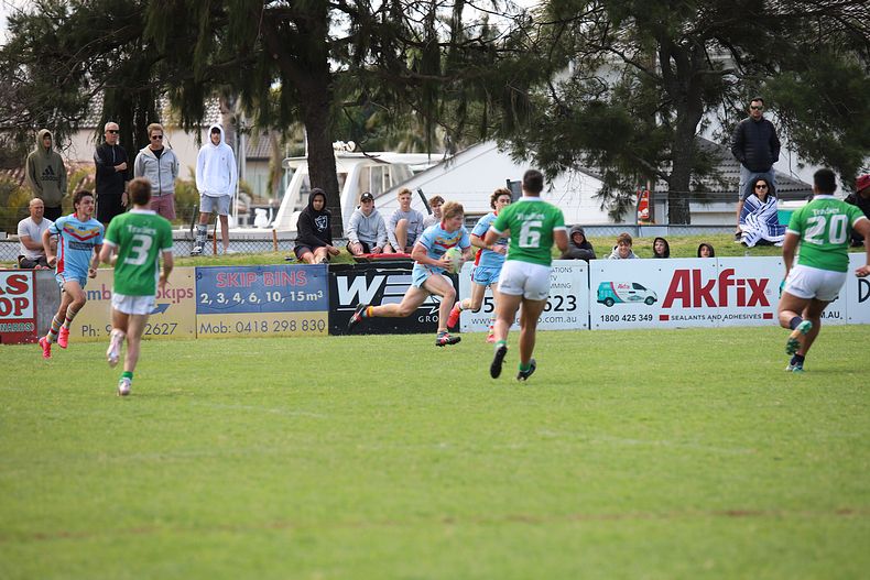 Cronulla Junior League – U16 Gold – Grand Final – De_la_Salle_v_Gymea_Gorillas