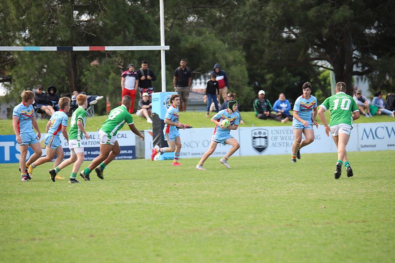 Cronulla Junior League – U16 Gold – Grand Final – De_la_Salle_v_Gymea_Gorillas