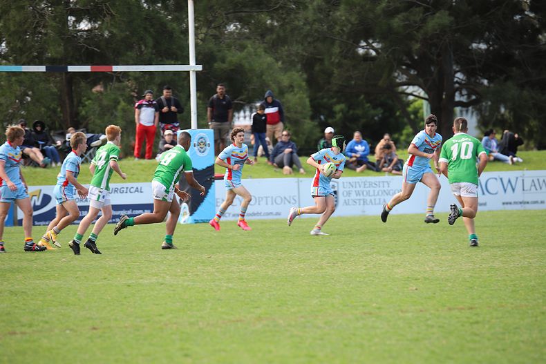 Cronulla Junior League – U16 Gold – Grand Final – De_la_Salle_v_Gymea_Gorillas