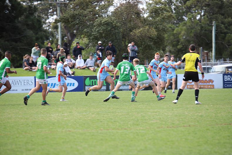 Cronulla Junior League – U16 Gold – Grand Final – De_la_Salle_v_Gymea_Gorillas