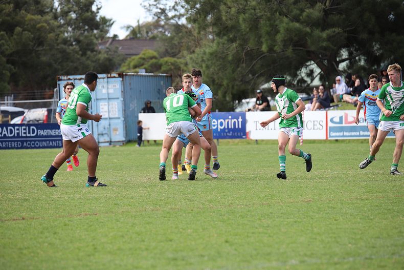 Cronulla Junior League – U16 Gold – Grand Final – De_la_Salle_v_Gymea_Gorillas