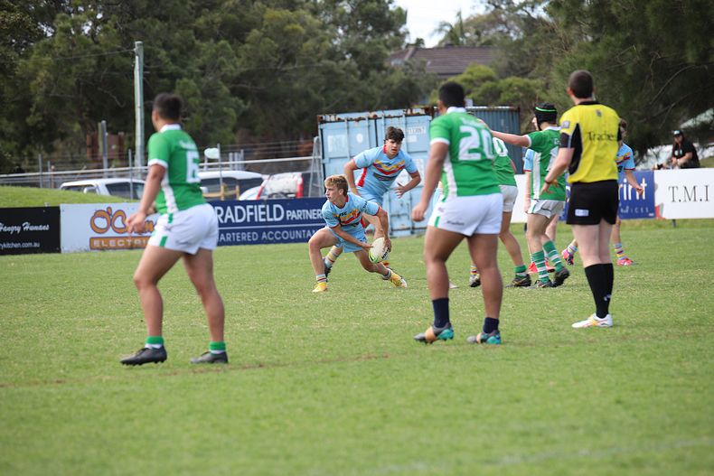 Cronulla Junior League – U16 Gold – Grand Final – De_la_Salle_v_Gymea_Gorillas