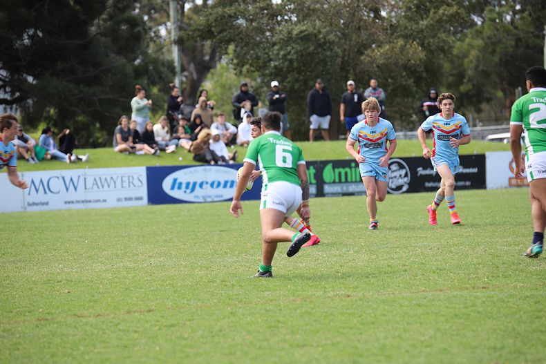 Cronulla Junior League – U16 Gold – Grand Final – De_la_Salle_v_Gymea_Gorillas