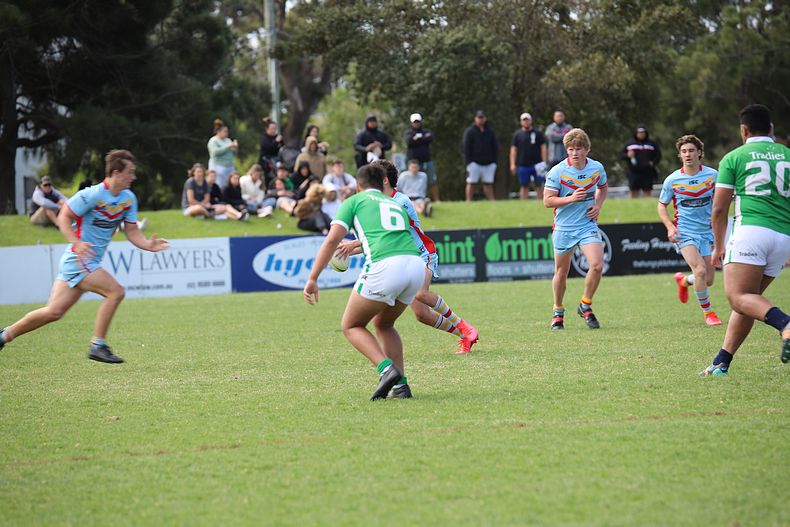 Cronulla Junior League – U16 Gold – Grand Final – De_la_Salle_v_Gymea_Gorillas