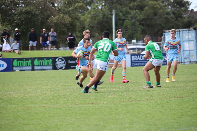 Cronulla Junior League – U16 Gold – Grand Final – De_la_Salle_v_Gymea_Gorillas