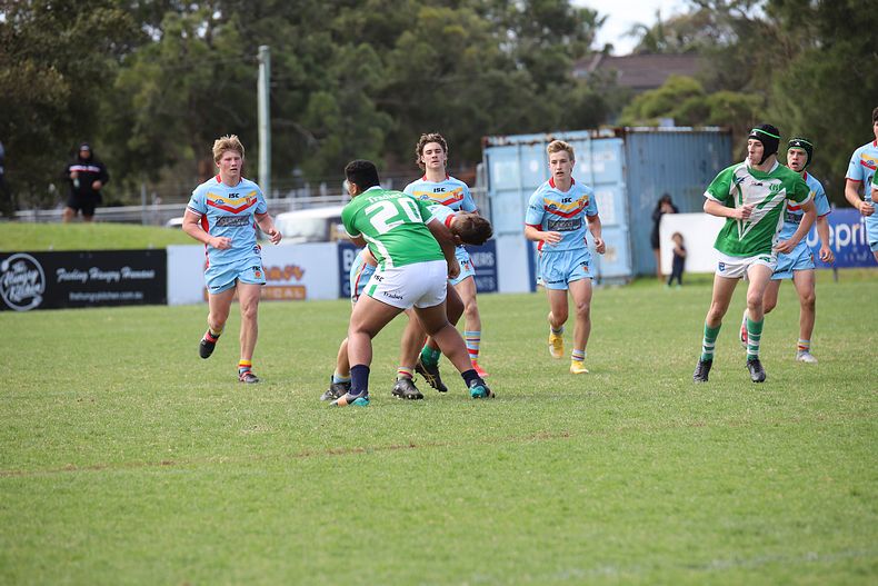 Cronulla Junior League – U16 Gold – Grand Final – De_la_Salle_v_Gymea_Gorillas