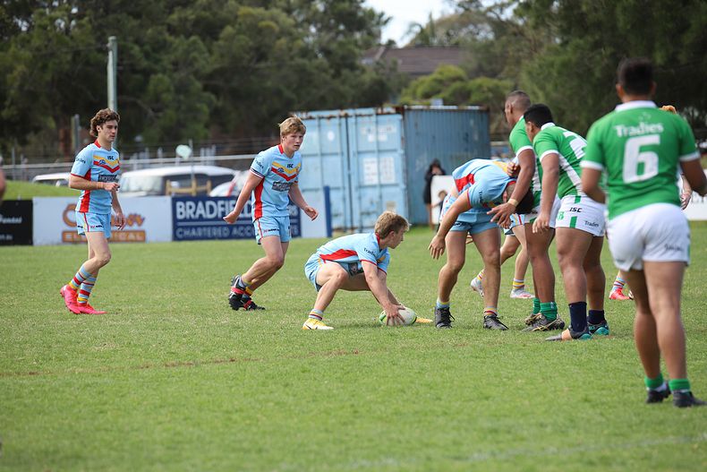 Cronulla Junior League – U16 Gold – Grand Final – De_la_Salle_v_Gymea_Gorillas
