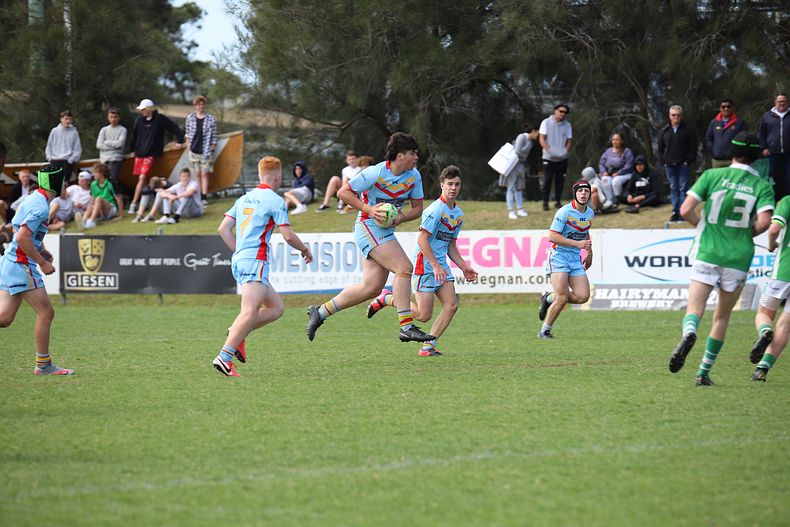 Cronulla Junior League – U16 Gold – Grand Final – De_la_Salle_v_Gymea_Gorillas