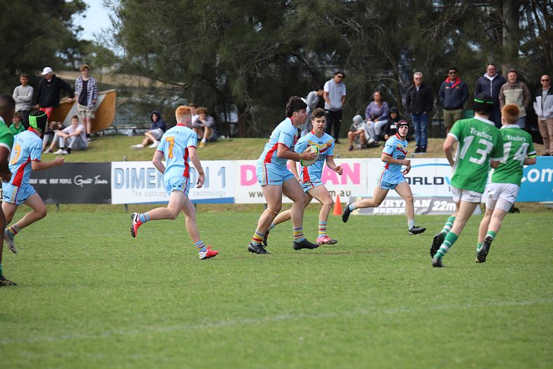 Cronulla Junior League – U16 Gold – Grand Final – De_la_Salle_v_Gymea_Gorillas