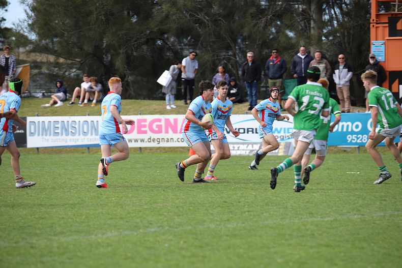 Cronulla Junior League – U16 Gold – Grand Final – De_la_Salle_v_Gymea_Gorillas