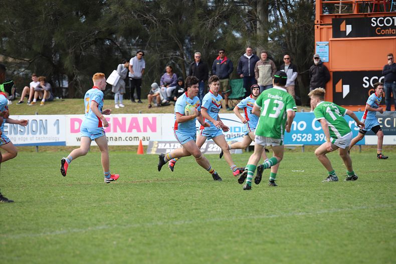 Cronulla Junior League – U16 Gold – Grand Final – De_la_Salle_v_Gymea_Gorillas
