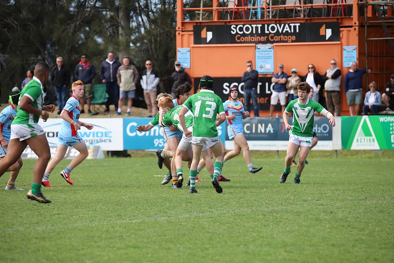 Cronulla Junior League – U16 Gold – Grand Final – De_la_Salle_v_Gymea_Gorillas