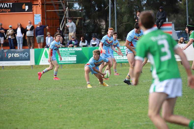 Cronulla Junior League – U16 Gold – Grand Final – De_la_Salle_v_Gymea_Gorillas