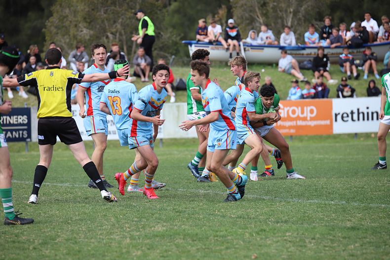 Cronulla Junior League – U16 Gold – Grand Final – De_la_Salle_v_Gymea_Gorillas