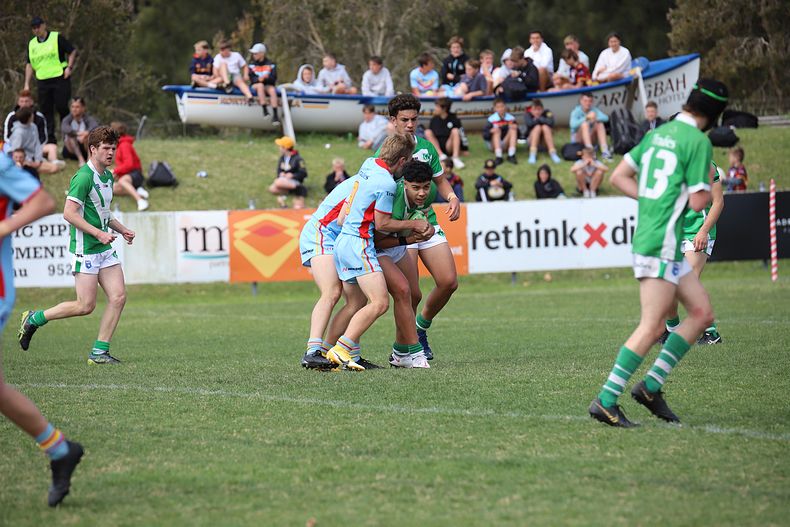 Cronulla Junior League – U16 Gold – Grand Final – De_la_Salle_v_Gymea_Gorillas