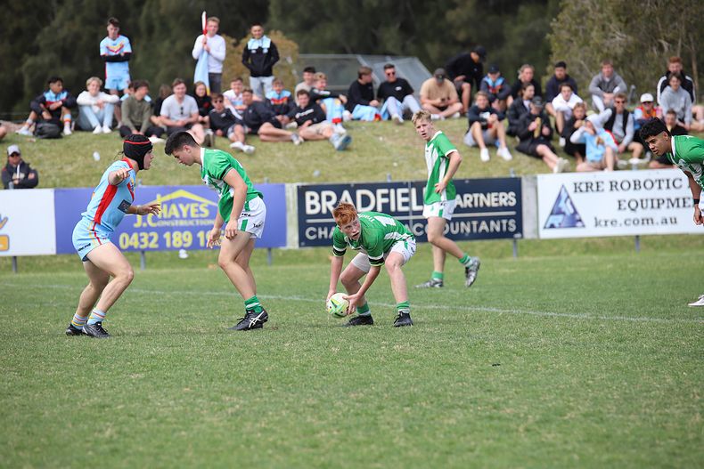Cronulla Junior League – U16 Gold – Grand Final – De_la_Salle_v_Gymea_Gorillas