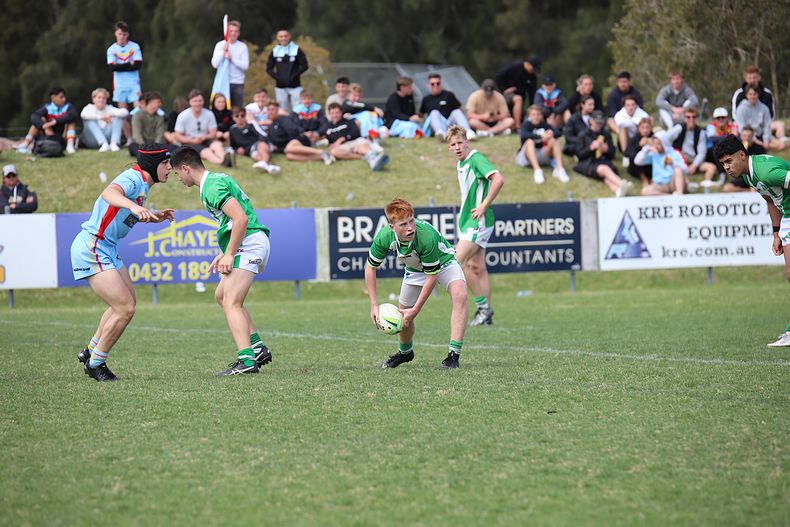 Cronulla Junior League – U16 Gold – Grand Final – De_la_Salle_v_Gymea_Gorillas