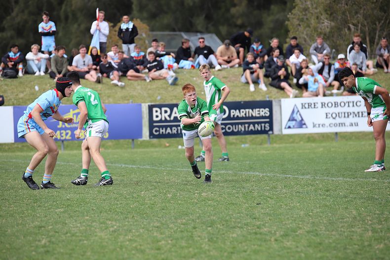 Cronulla Junior League – U16 Gold – Grand Final – De_la_Salle_v_Gymea_Gorillas