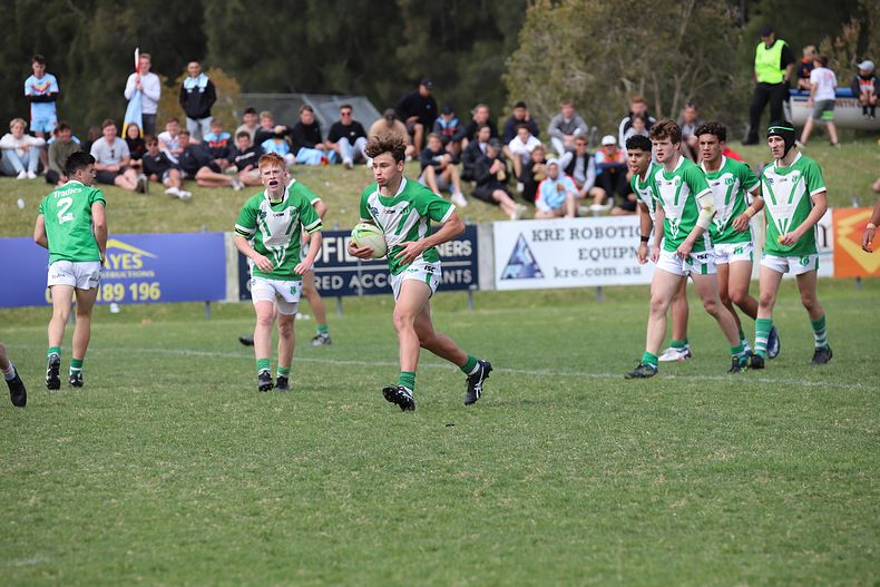 Cronulla Junior League – U16 Gold – Grand Final – De_la_Salle_v_Gymea_Gorillas