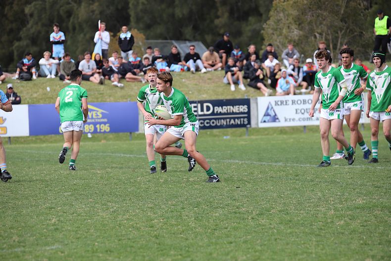 Cronulla Junior League – U16 Gold – Grand Final – De_la_Salle_v_Gymea_Gorillas