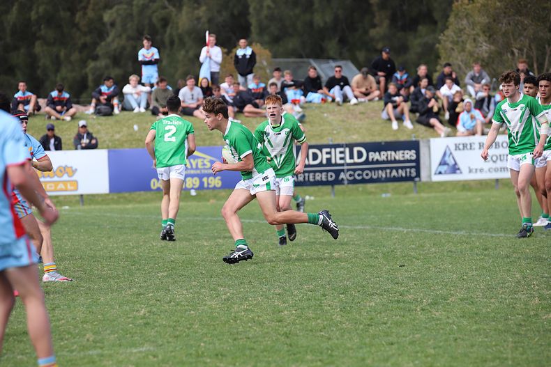 Cronulla Junior League – U16 Gold – Grand Final – De_la_Salle_v_Gymea_Gorillas