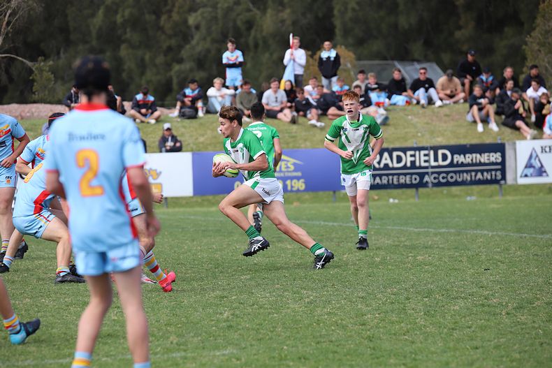 Cronulla Junior League – U16 Gold – Grand Final – De_la_Salle_v_Gymea_Gorillas