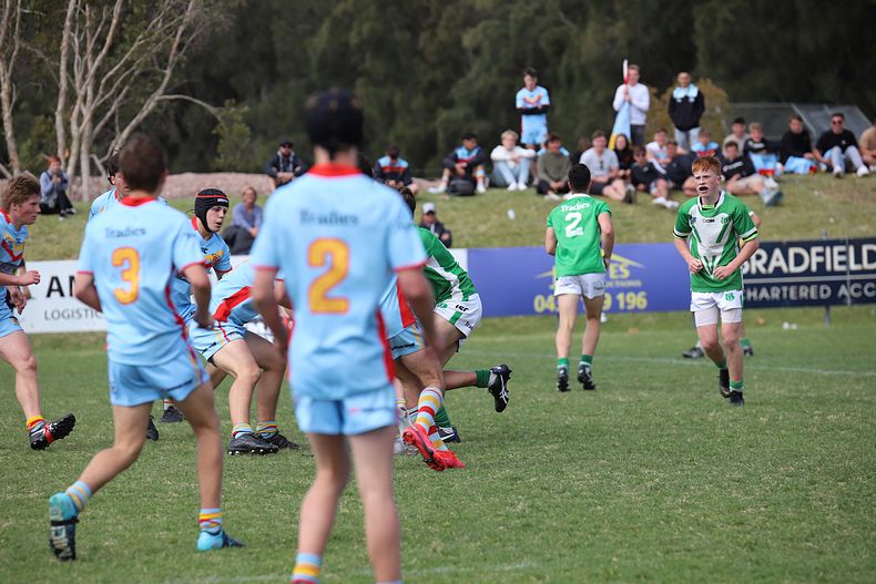 Cronulla Junior League – U16 Gold – Grand Final – De_la_Salle_v_Gymea_Gorillas