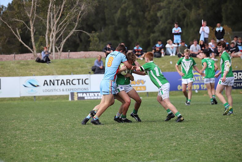 Cronulla Junior League – U16 Gold – Grand Final – De_la_Salle_v_Gymea_Gorillas