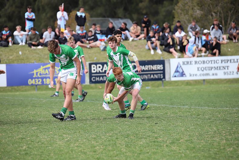 Cronulla Junior League – U16 Gold – Grand Final – De_la_Salle_v_Gymea_Gorillas