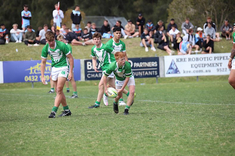 Cronulla Junior League – U16 Gold – Grand Final – De_la_Salle_v_Gymea_Gorillas