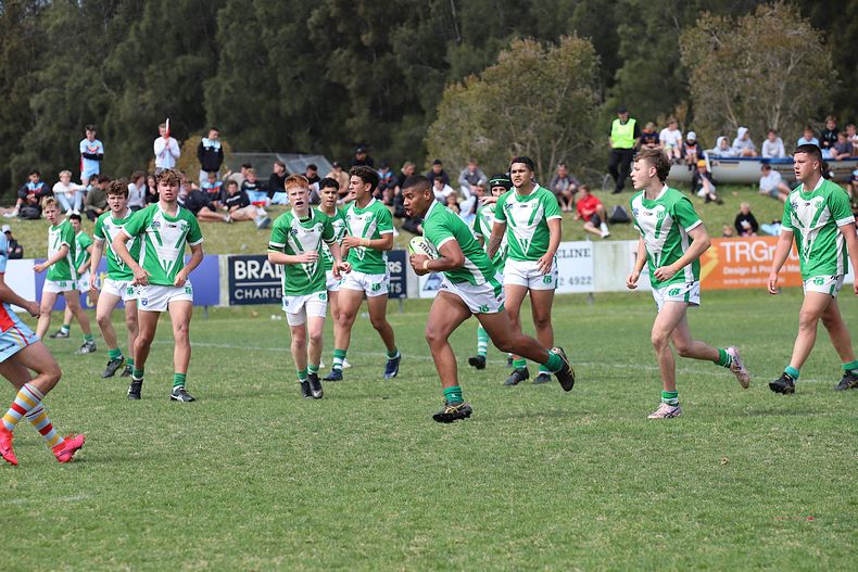Cronulla Junior League – U16 Gold – Grand Final – De_la_Salle_v_Gymea_Gorillas