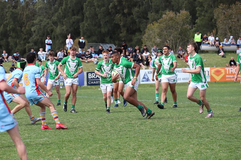 Cronulla Junior League – U16 Gold – Grand Final – De_la_Salle_v_Gymea_Gorillas