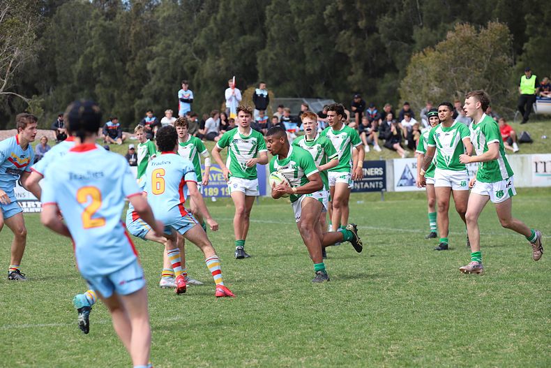 Cronulla Junior League – U16 Gold – Grand Final – De_la_Salle_v_Gymea_Gorillas